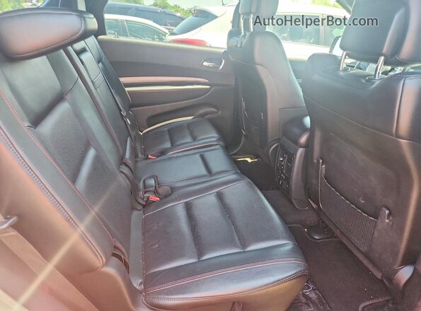 1C4SDJCT2JC328030 2018 DODGE DURANGO Burgundy Rear interior view