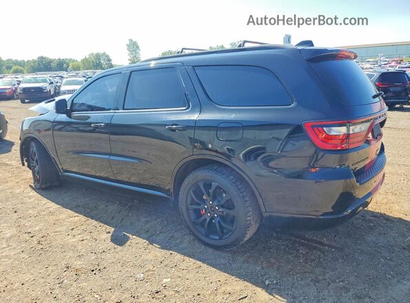 1C4SDJCT2KC663676 2019 DODGE DURANGO Black Задня ліва чверть
