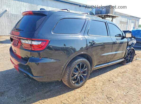 1C4SDJCT2KC663676 2019 DODGE DURANGO Black Задня права чверть