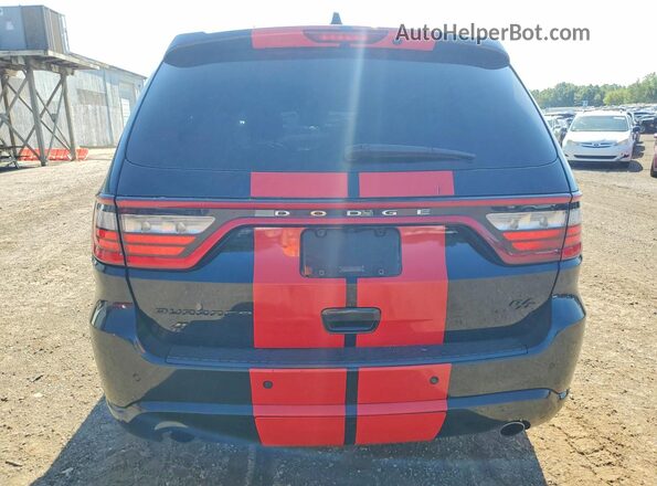 1C4SDJCT2KC663676 2019 DODGE DURANGO Black Вид ззаду
