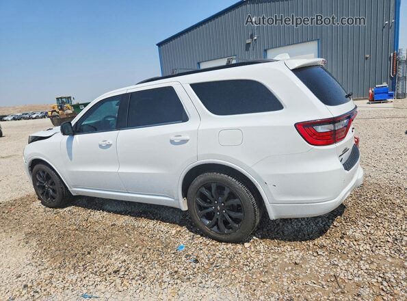 1C4SDJCT2KC717980 2019 DODGE DURANGO White Tył lewy