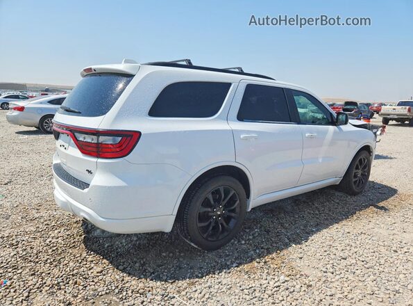 1C4SDJCT2KC717980 2019 DODGE DURANGO White Tył prawy