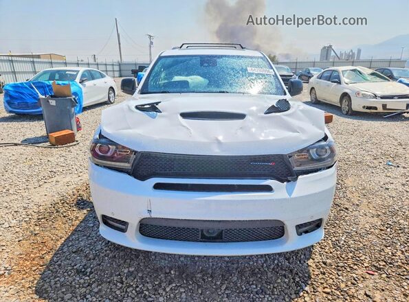 1C4SDJCT2KC717980 2019 DODGE DURANGO White Widok z przodu