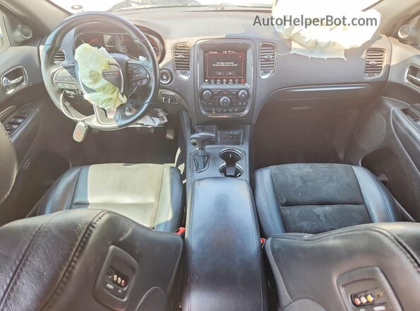 1C4SDJCT2KC717980 2019 DODGE DURANGO White Widok deski rozdzielczej