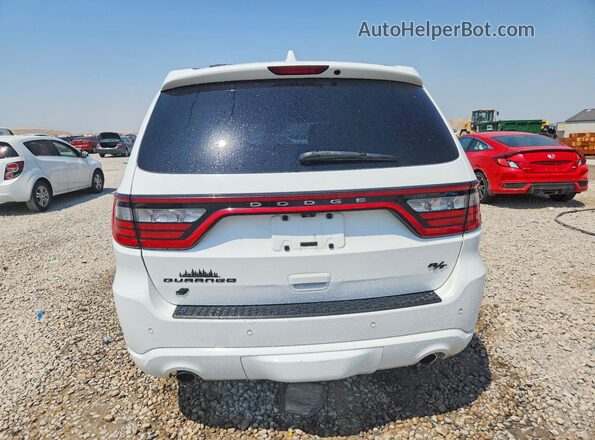 1C4SDJCT2KC717980 2019 DODGE DURANGO White Widok z tyłu