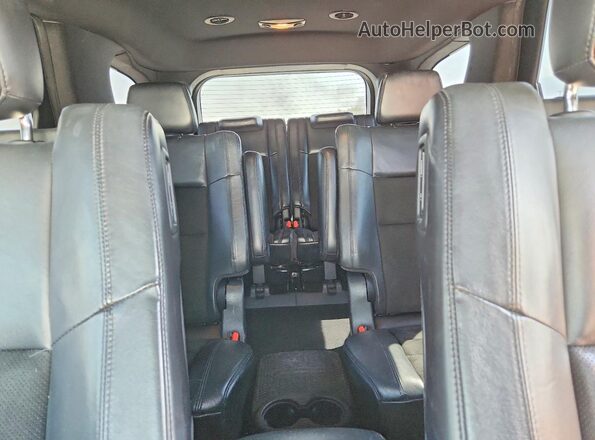 1C4SDJCT2KC717980 2019 DODGE DURANGO White Widok tylnych siedzeń