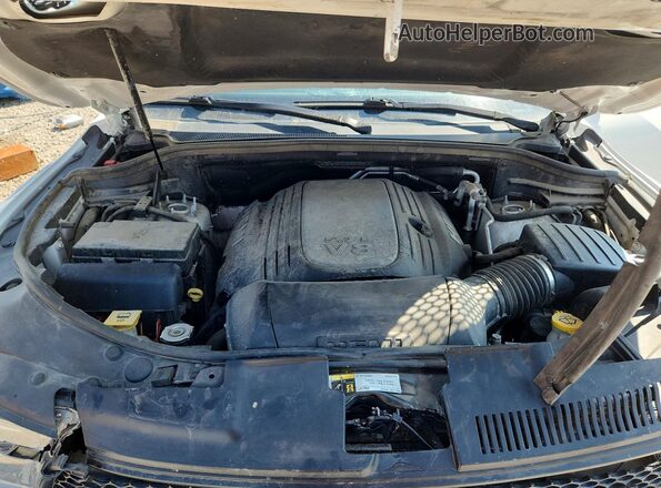1C4SDJCT2KC717980 2019 DODGE DURANGO White Widok komory silnika