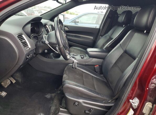 1C4SDJCT2KC777158 2019 DODGE DURANGO Burgundy Սալոնի դիմացի տեսք