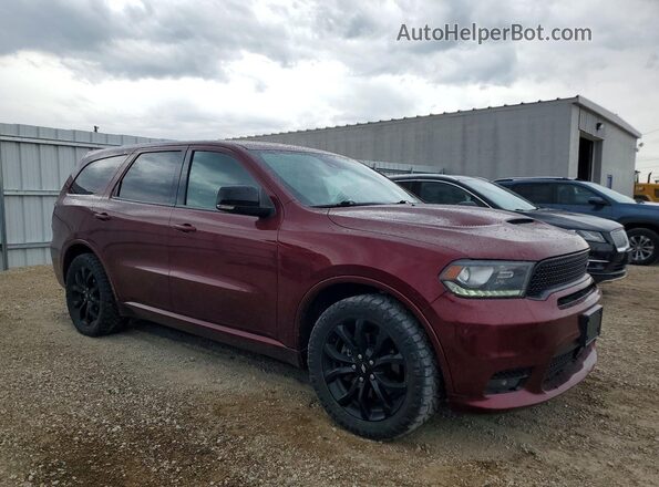 1C4SDJCT2KC777158 2019 DODGE DURANGO Burgundy Առջևի աջ
