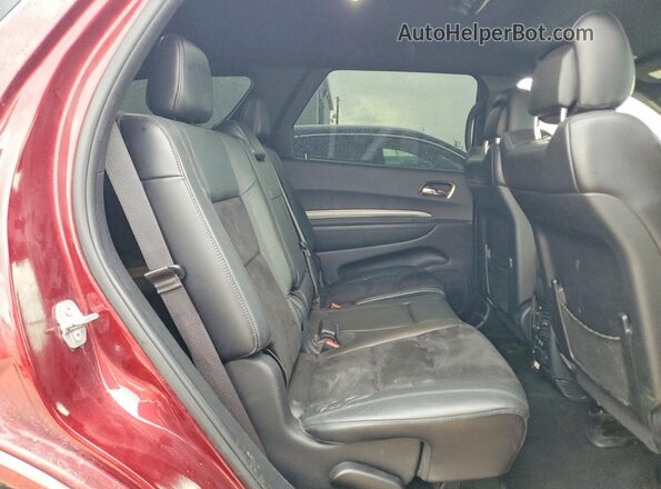 1C4SDJCT2KC777158 2019 DODGE DURANGO Burgundy Սալոնի հետևի տեսք