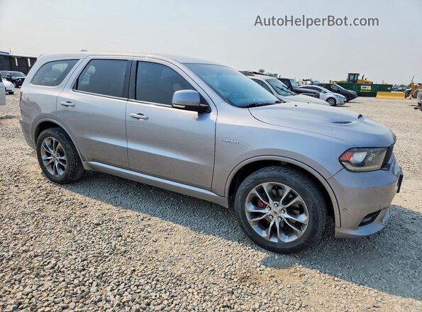 1C4SDJCT2LC287028 2020 DODGE DURANGO Gray Front right