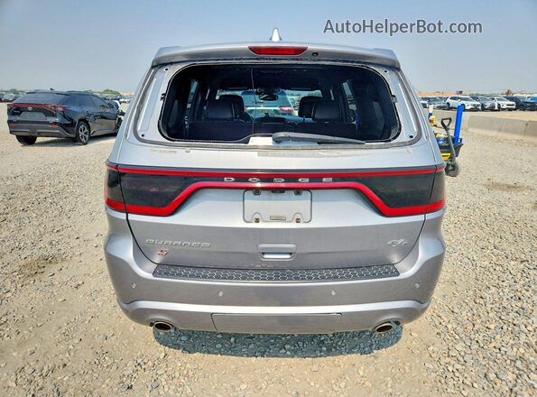 1C4SDJCT2LC287028 2020 DODGE DURANGO Gray Rear view