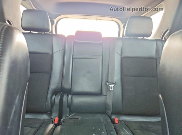 1C4SDJCT2LC287028 2020 DODGE DURANGO Gray Rear seats view