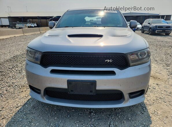 1C4SDJCT2LC287028 2020 DODGE DURANGO Gray Front view