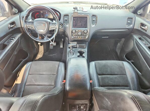 1C4SDJCT2LC287028 2020 DODGE DURANGO Gray Dashboard view