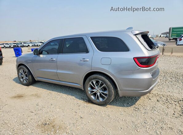 1C4SDJCT2LC287028 2020 DODGE DURANGO Gray Rear left