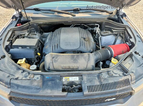 1C4SDJCT2LC287028 2020 DODGE DURANGO Gray Engine compartment view