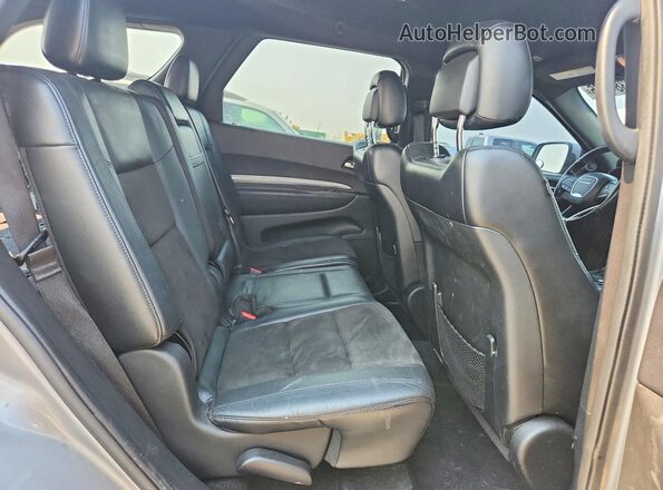 1C4SDJCT2LC287028 2020 DODGE DURANGO Gray Rear interior view