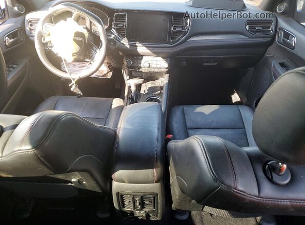 1C4SDJCT2MC558705 2021 DODGE DURANGO Burgundy Widok deski rozdzielczej