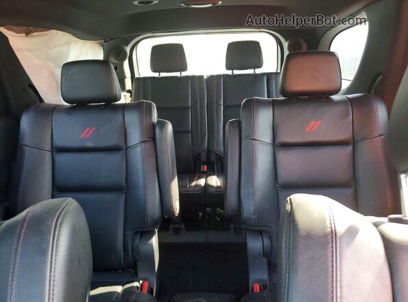 1C4SDJCT2MC558705 2021 DODGE DURANGO Burgundy Widok tylnych siedzeń