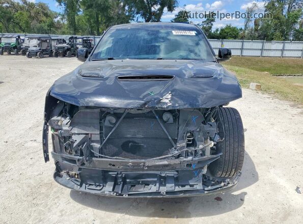 1C4SDJCT2NC217323 2022 DODGE DURANGO Black Դիմացի տեսք