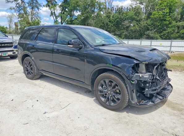 1C4SDJCT2NC217323 2022 DODGE DURANGO Black Առջևի աջ