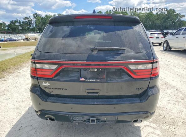 1C4SDJCT2NC217323 2022 DODGE DURANGO Black Հետևի տեսք
