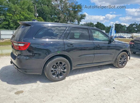 1C4SDJCT2NC217323 2022 DODGE DURANGO Black Հետևի աջ