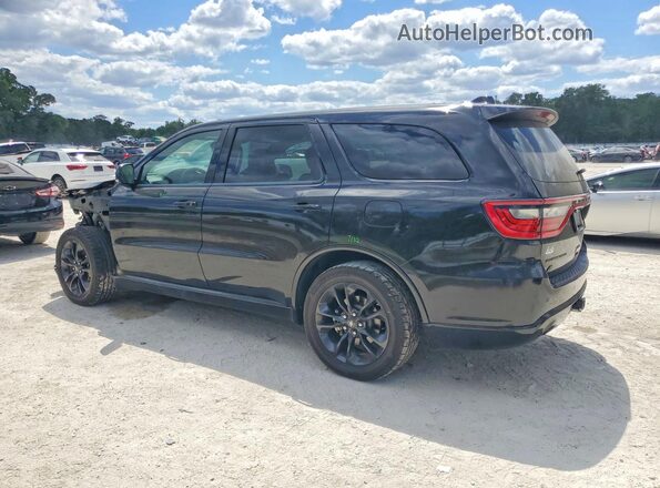 1C4SDJCT2NC217323 2022 DODGE DURANGO Black Հետևի ձախ