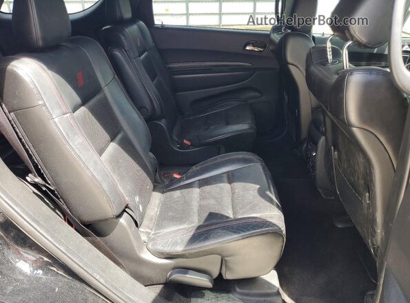 1C4SDJCT2NC217323 2022 DODGE DURANGO Black Սալոնի հետևի տեսք