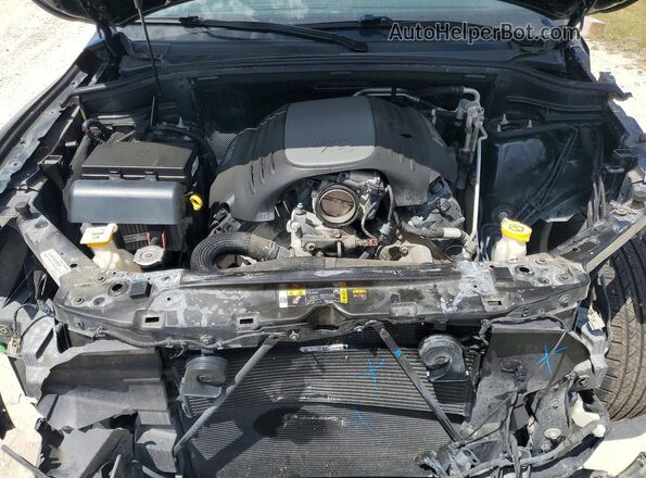 1C4SDJCT2NC217323 2022 DODGE DURANGO Black Շարժիչի բաժամունքի տեսք