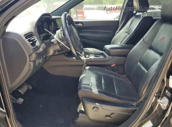 1C4SDJCT2NC217323 2022 DODGE DURANGO Black Սալոնի դիմացի տեսք