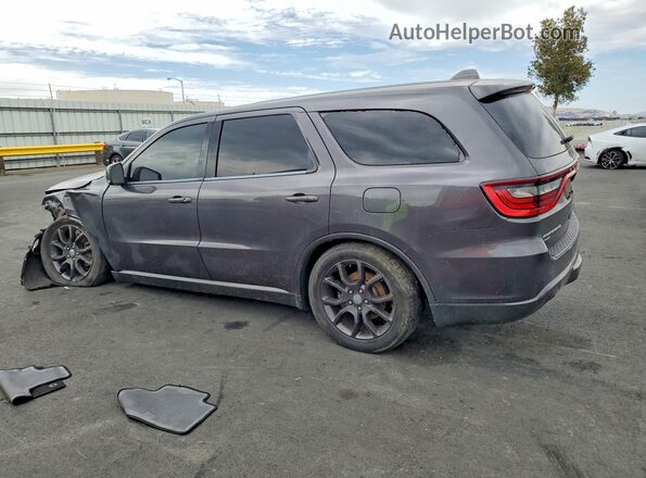 1C4SDJCT3GC373258 2016 DODGE DURANGO Charcoal უკანა მარცხენა