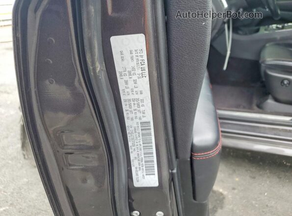 1C4SDJCT3GC373258 2016 DODGE DURANGO Charcoal ძრავის განყოფილების ხედი