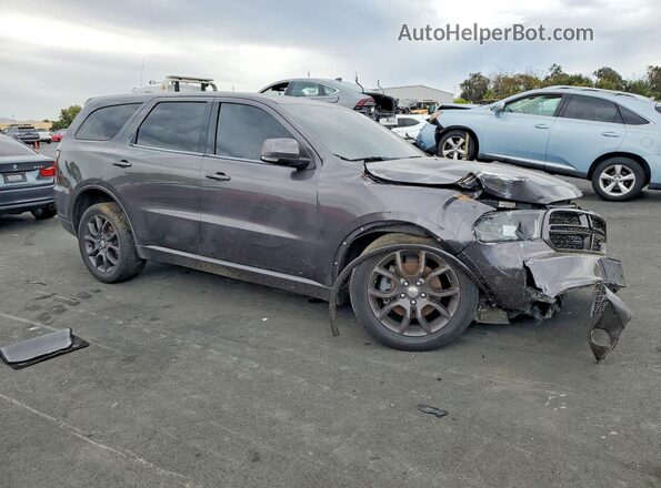 1C4SDJCT3GC373258 2016 DODGE DURANGO Charcoal წინა მარჯვენა