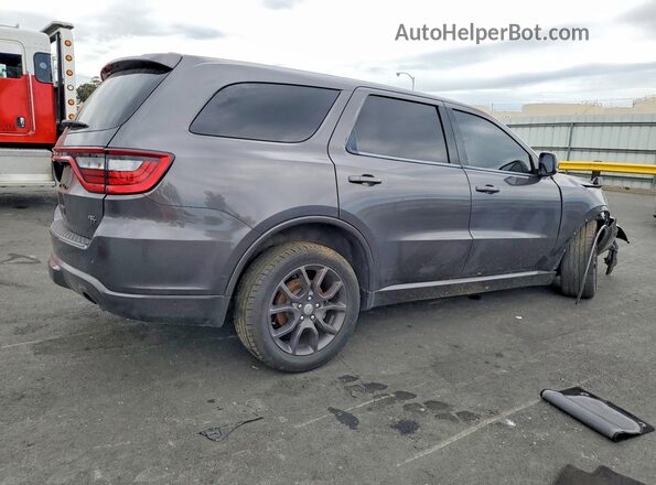 1C4SDJCT3GC373258 2016 DODGE DURANGO Charcoal უკანა მარჯვენა