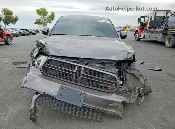 1C4SDJCT3GC373258 2016 DODGE DURANGO Charcoal წინა ხედი