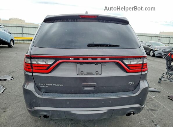 1C4SDJCT3GC373258 2016 DODGE DURANGO Charcoal უკანა ხედი