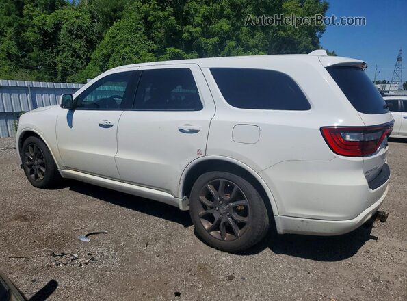 1C4SDJCT3GC481539 2016 DODGE DURANGO White Trasero izquierdo