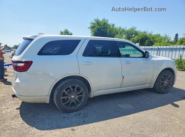 1C4SDJCT3GC481539 2016 DODGE DURANGO White Trasero derecho