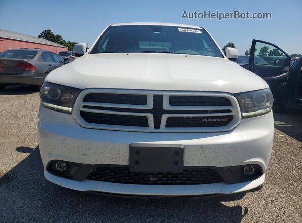 1C4SDJCT3GC481539 2016 DODGE DURANGO White Vista frontal