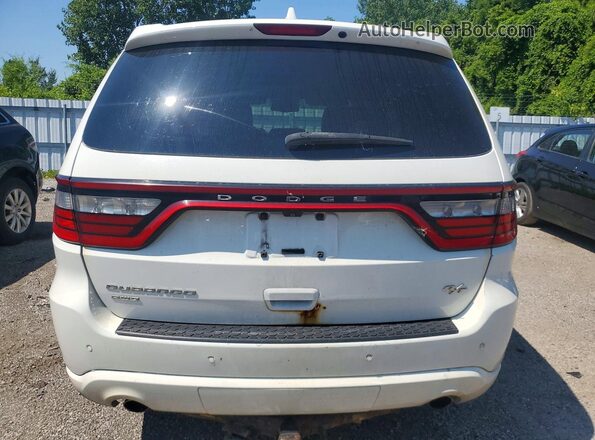 1C4SDJCT3GC481539 2016 DODGE DURANGO White Vista trasera