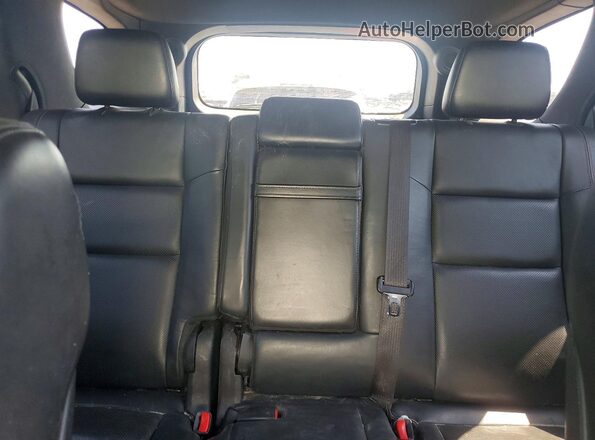 1C4SDJCT3GC481539 2016 DODGE DURANGO White Vista de los asientos traseros