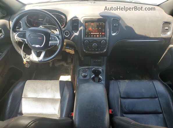 1C4SDJCT3GC481539 2016 DODGE DURANGO White Vista del salpicadero