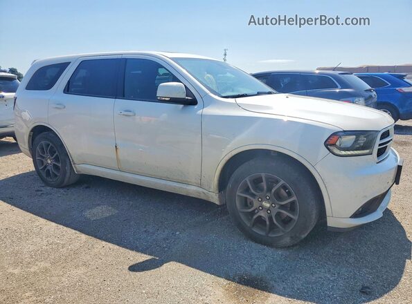 1C4SDJCT3GC481539 2016 DODGE DURANGO White Delantero derecho