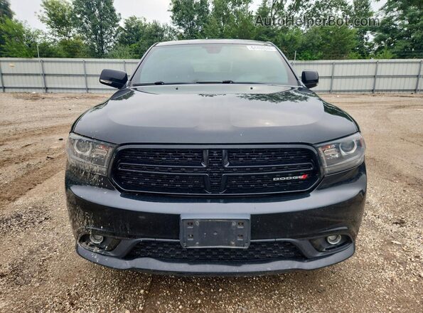 1C4SDJCT3HC629593 2017 DODGE DURANGO Black Widok z przodu