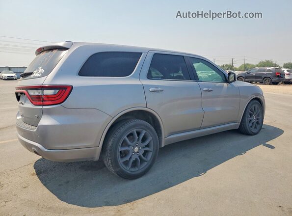 1C4SDJCT3HC797136 2017 DODGE DURANGO Gray Rear right