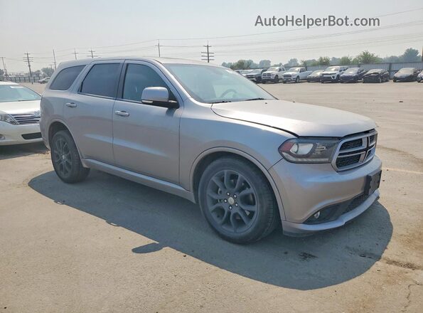 1C4SDJCT3HC797136 2017 DODGE DURANGO Gray Front right