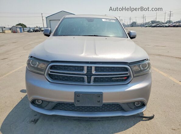 1C4SDJCT3HC797136 2017 DODGE DURANGO Gray Front view