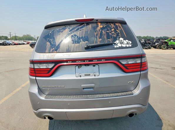 1C4SDJCT3HC797136 2017 DODGE DURANGO Gray Rear view